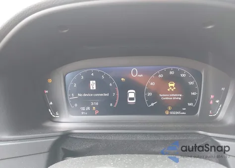 2023 Honda Accord Ex из США, поврежденный, VIN 1HGCY1F37PA024928